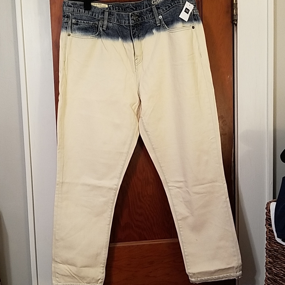 Gap Girlfriend Jeans